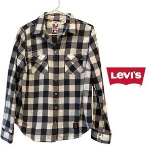Levi’s x Detroit Tigers Flannel, Medium